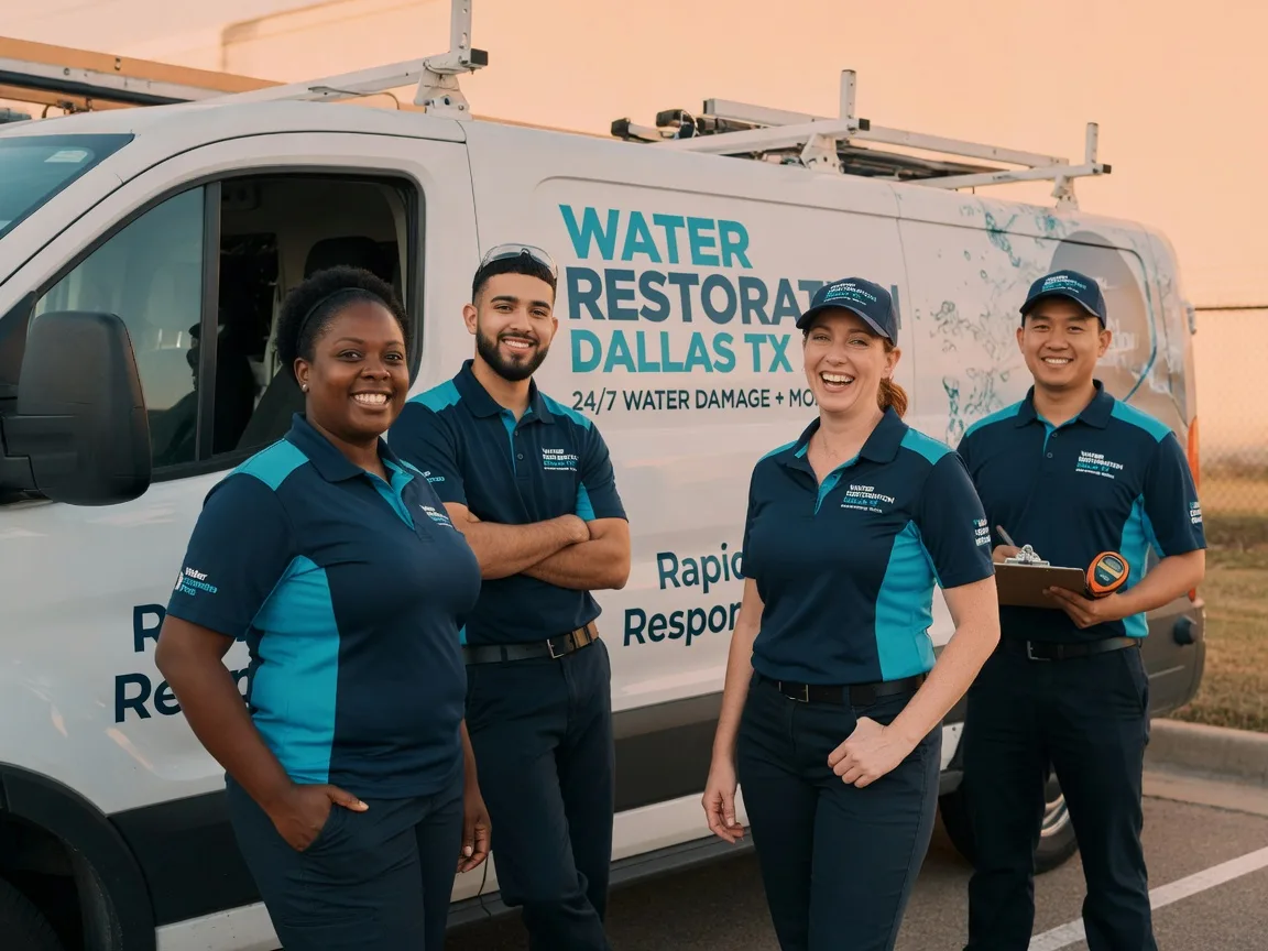 Emergency Water Damage Restoration company in Kendleton, TX