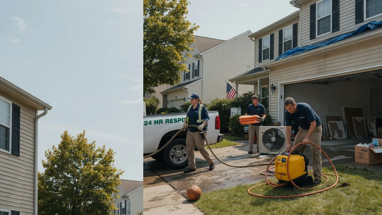 Emergency Water Damage Restoration in Kendleton, TX near me